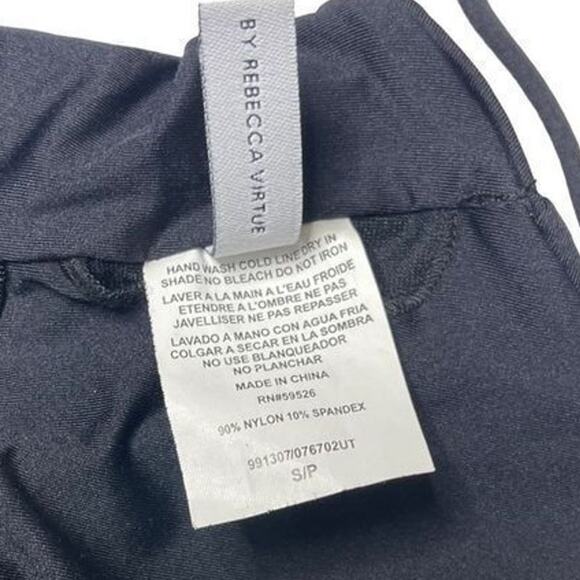 Becca‎ By Rebecca Virtue One Piece Swimsuit Black Small - Picture 8 of 11